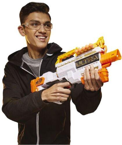 Nerf Ultra Dorado Blaster Ages 8+ Toy Gun 12 Special Darts Play Fire Game Fight