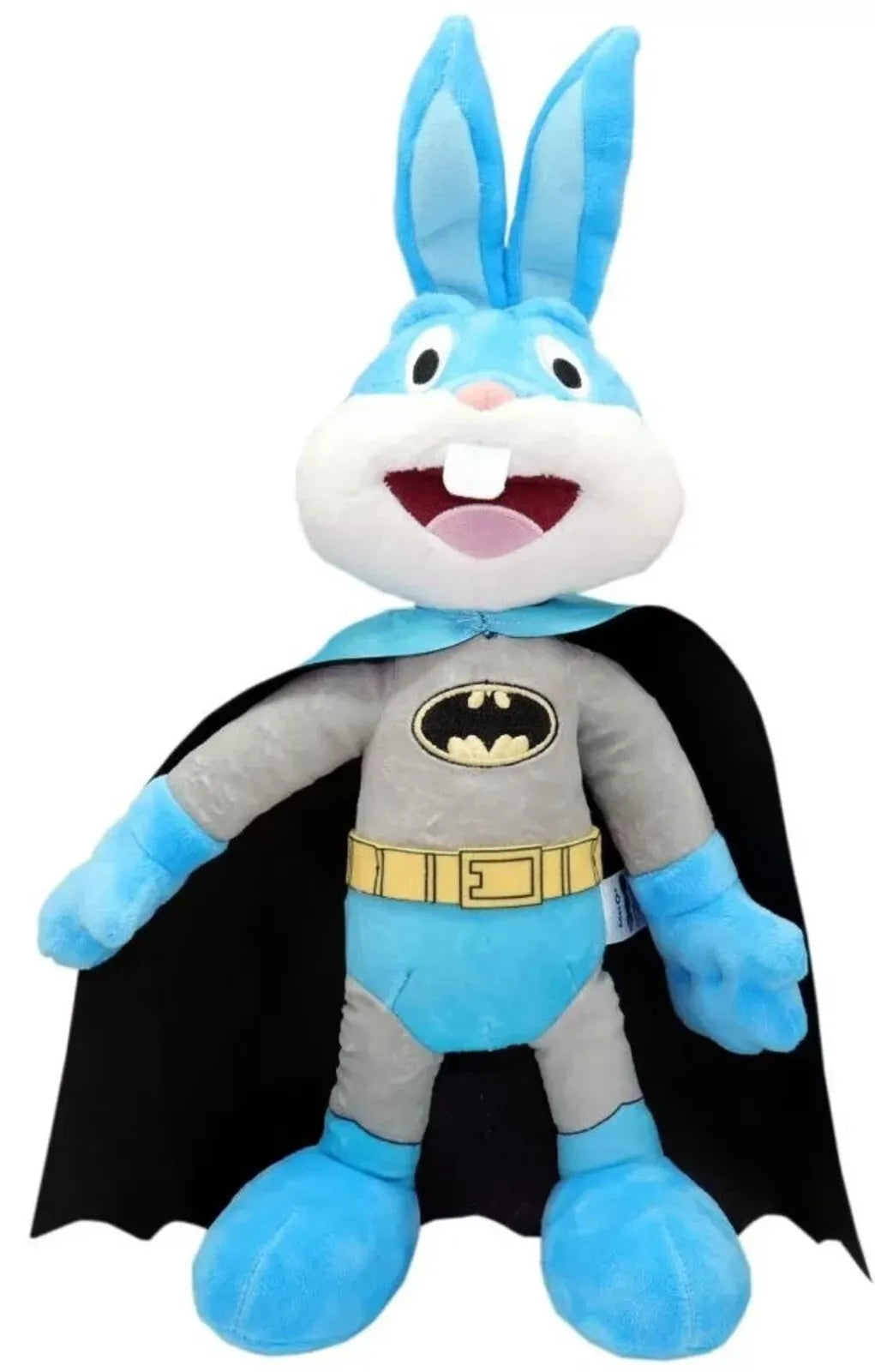 Warner Bros 100 Mashups Bugs Bunny x Batman 12" Soft Plush New Toy Play Gift