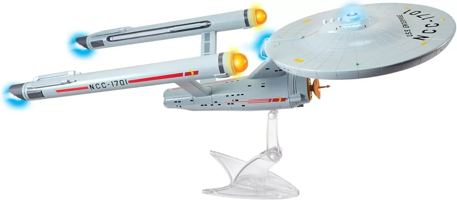 Star Trek Universe Original Series U.S.S. Enterprise Ship With Lights and Sounds