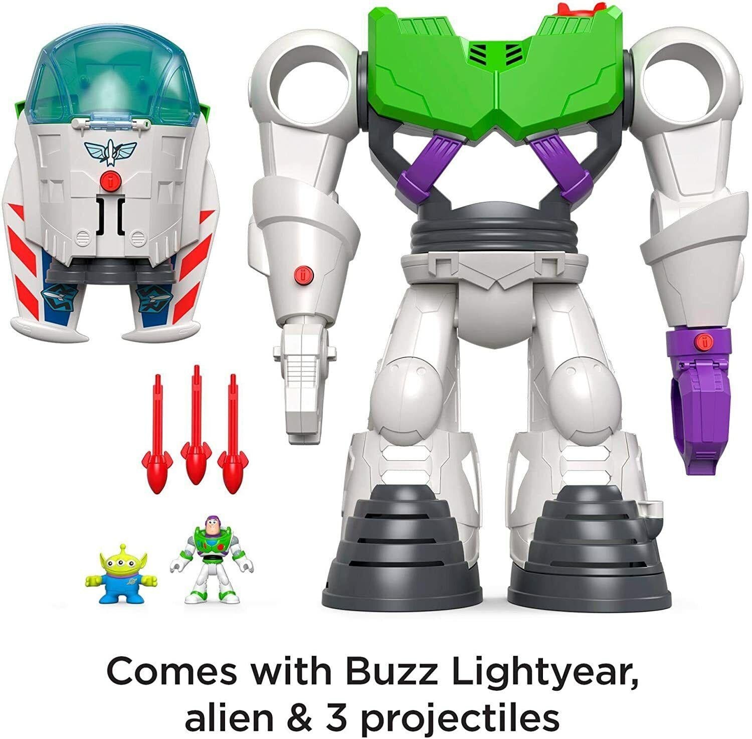 Fisher-Price Disney Pixar Toy Story Giant 50 CM Buzz Lightyear Robot Ages 3+