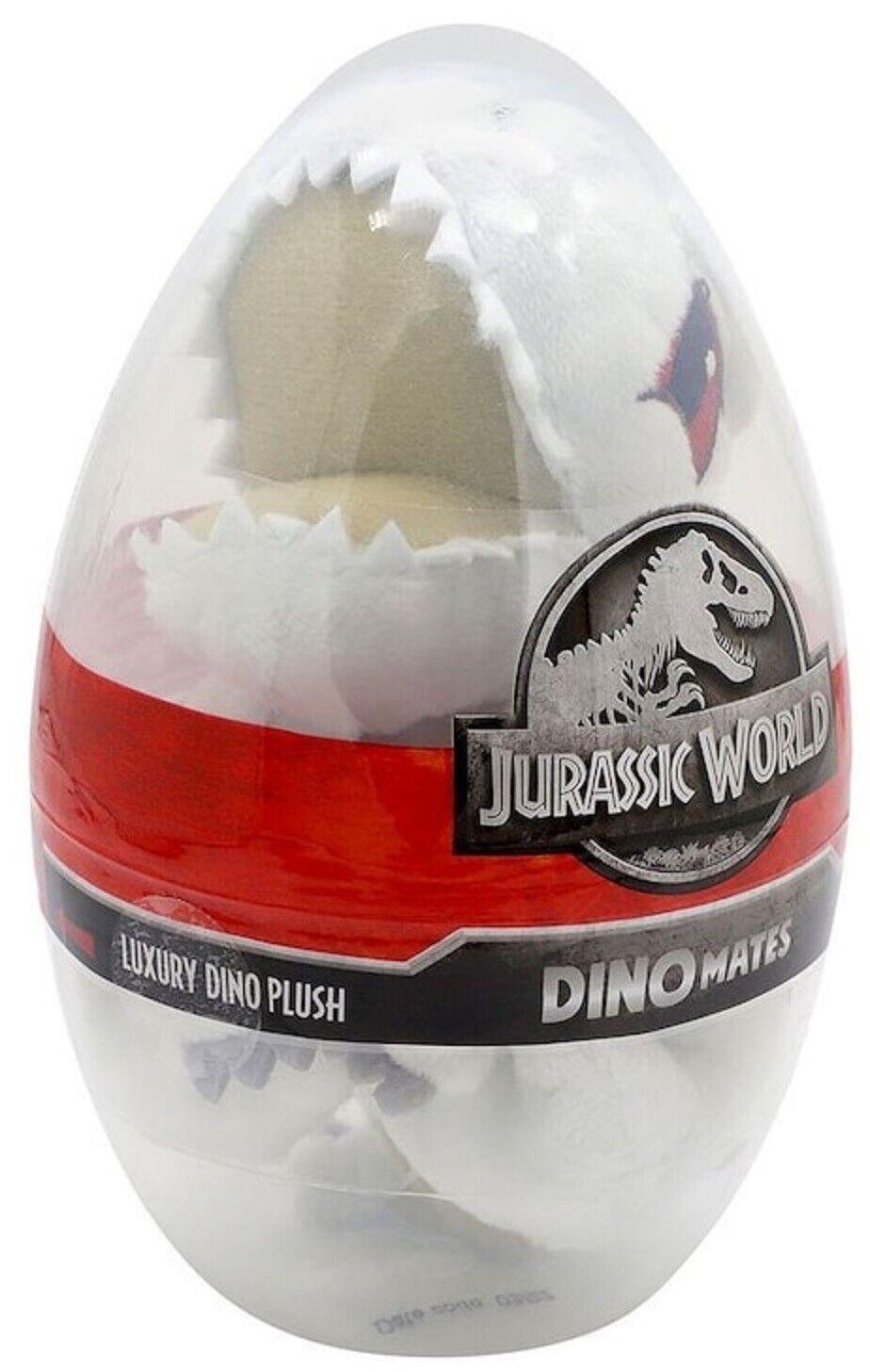 Jurassic World Dinomates Egg 12 CM Plush Indominus Rex