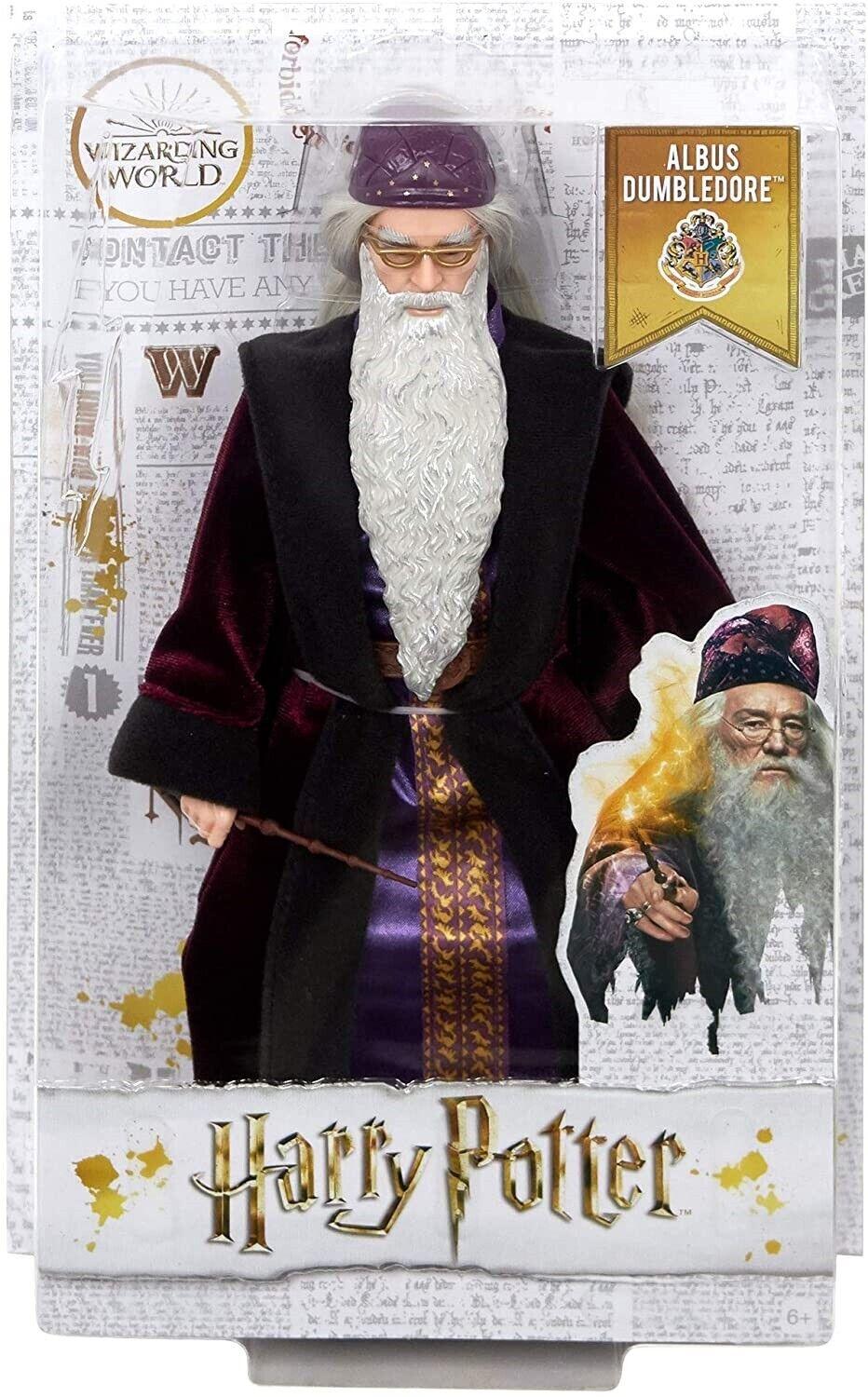 Harry Potter Action Figure for Ages 6+ Toy Play Doll Albus Dumbledore figure toy
