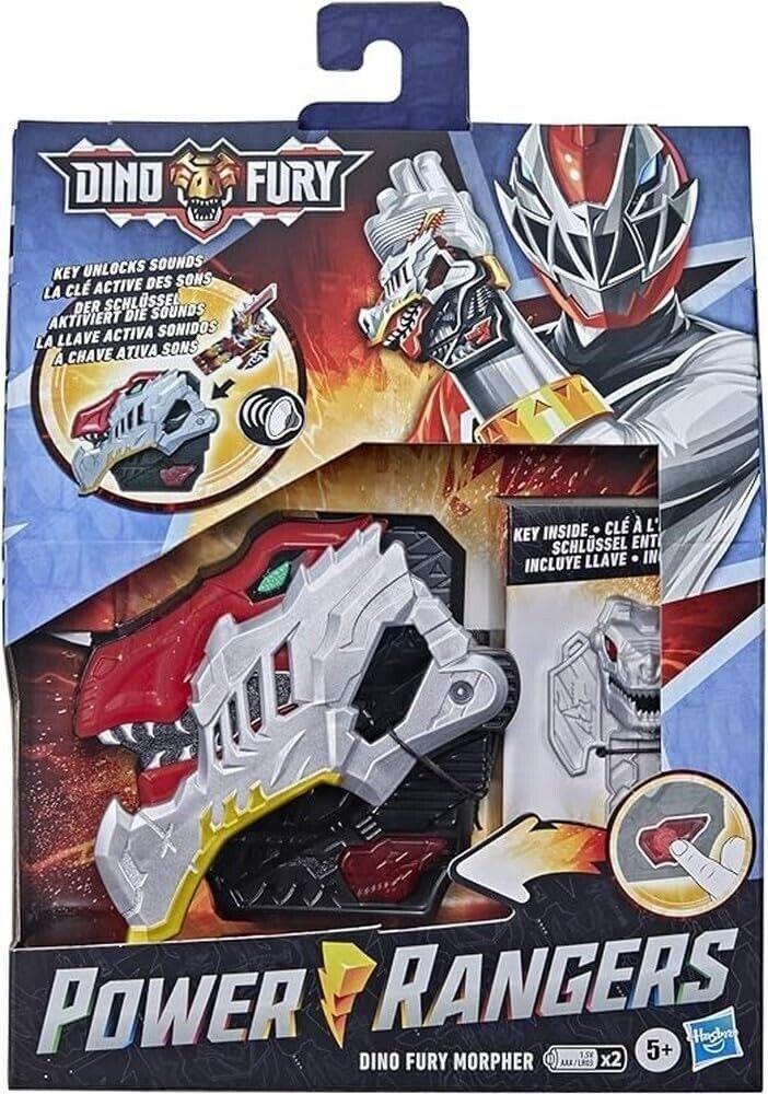 Power Rangers Dino Fury Morpher Electronic Toy Motion Activated Lights Sounds