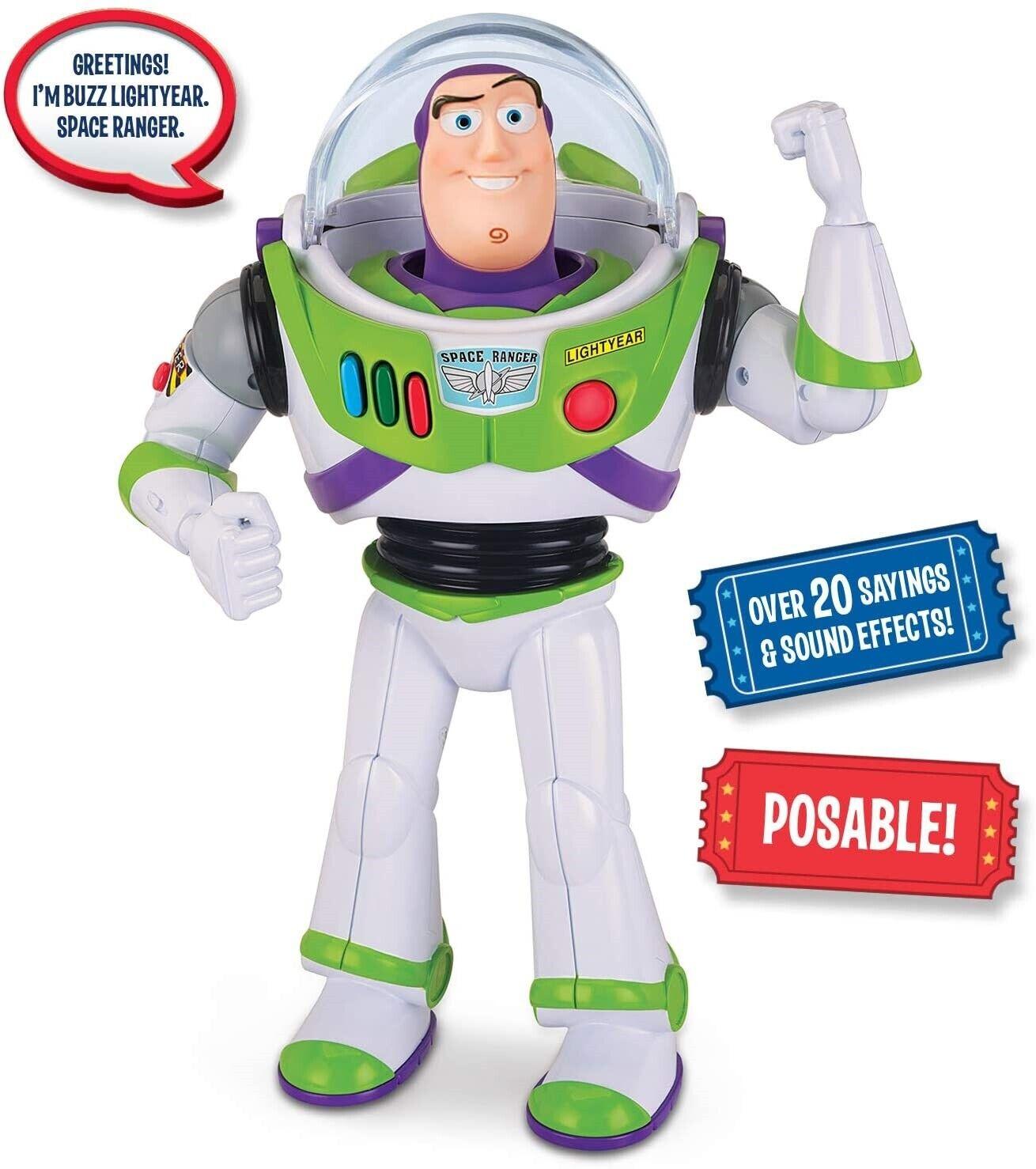 Disney Toy Story-Buzz Lightyear-Talking Action 4+ Doll