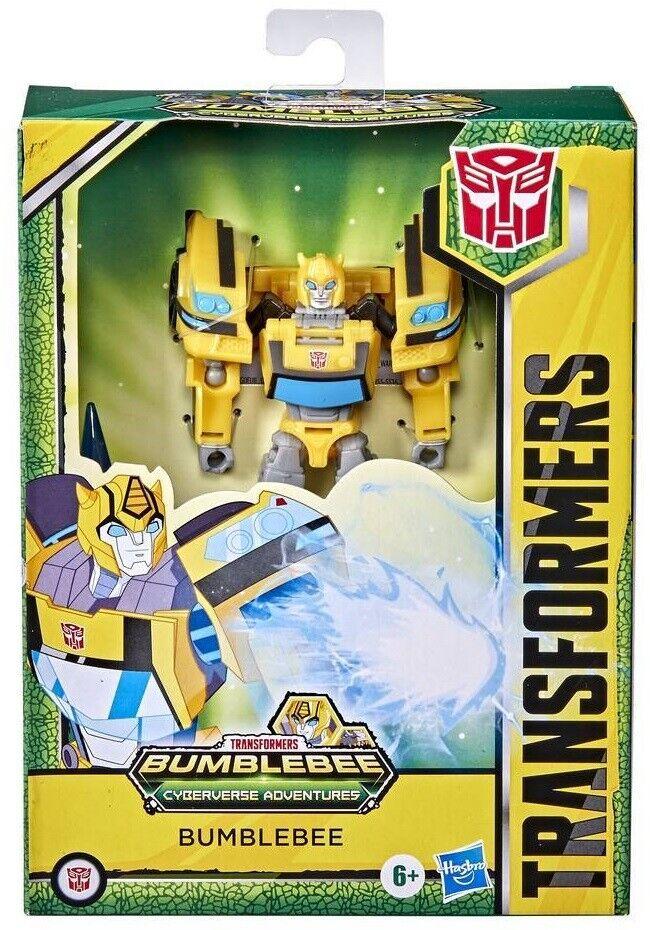 Transformers Cyberverse Deluxe Bumblebee Ages 6+ New Toy Robot