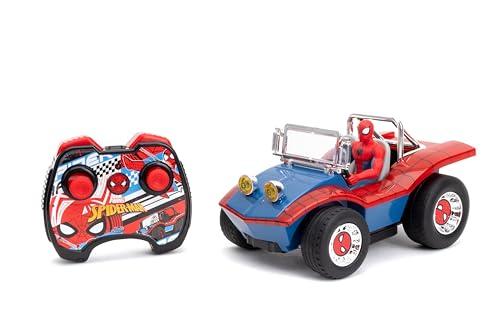 Marvel Spider-Man Buggy RC Car 1:24 Radio Control Toy for Kids Adults
