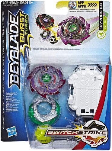 BEYBLADE Burst Turbo Switch Strike Tops Starter Pack Wyvron W3 Ages 8+ Toy Play