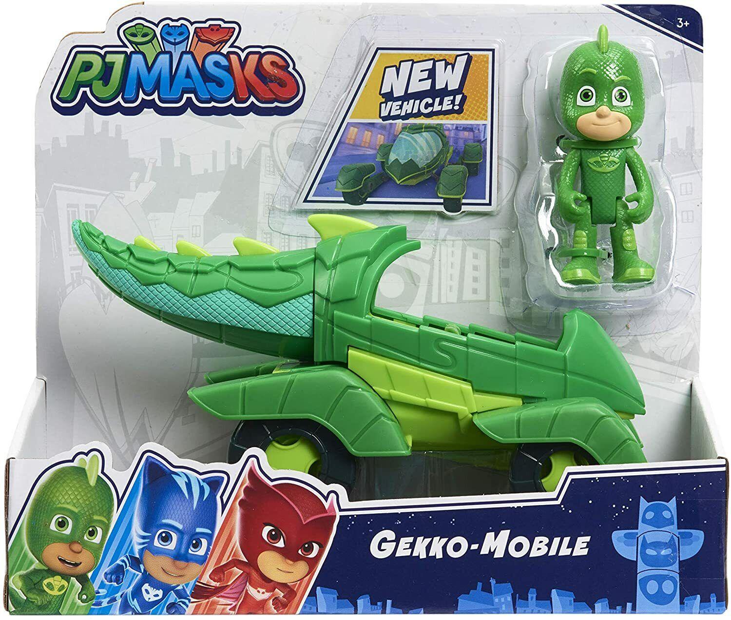 PJ Masks Ages 3+ Toy Car Catboy Gekko Owl Glider Race Cat-car Romeo Lab Ninja