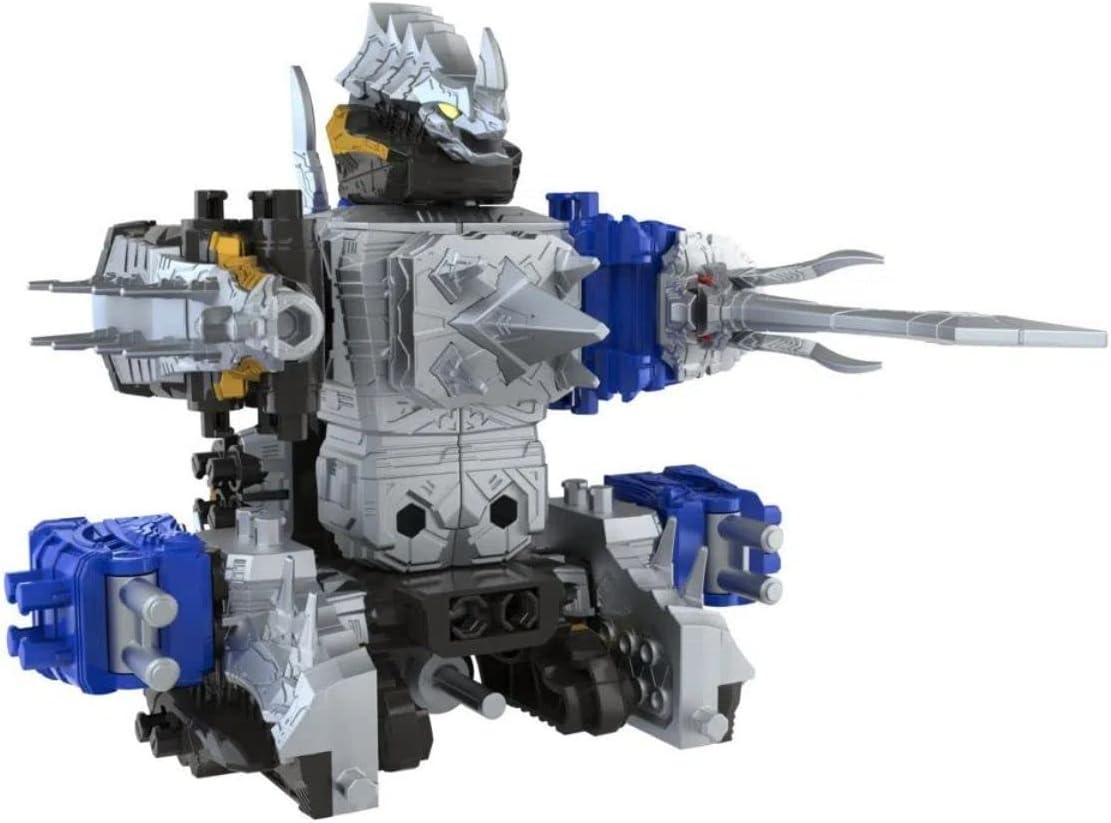 Power Rangers Hasbro Dnf Blue and Black Comb Zords Collectible Toy