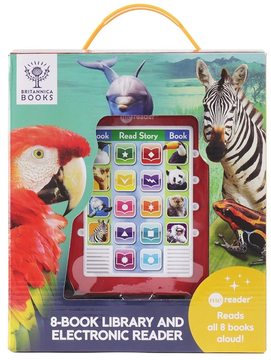 Encyclopedia Britannica Kids Me Reader Electronic Reader 8 Sound Book Library