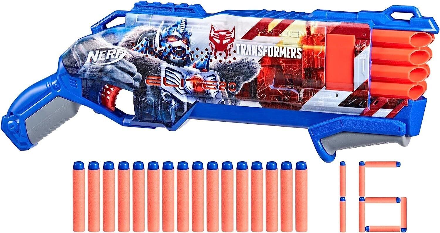 Nerf Transformers Optimus Prime Dart Blaster Nerf Elite Darts Toy Gun