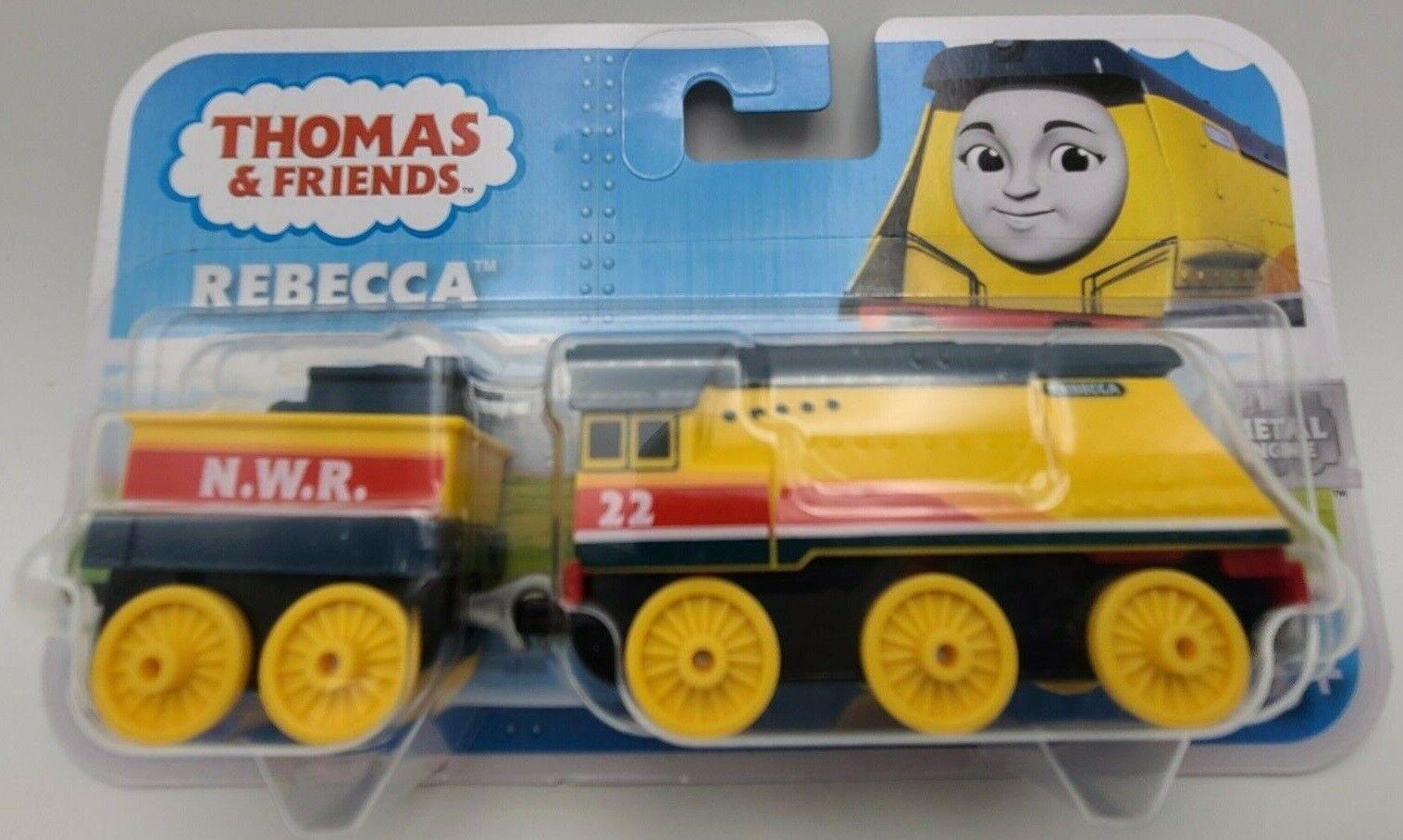 Thomas & Friends Motorised Trackmaster. Push Along Rebecca Train Engine, Multicolor