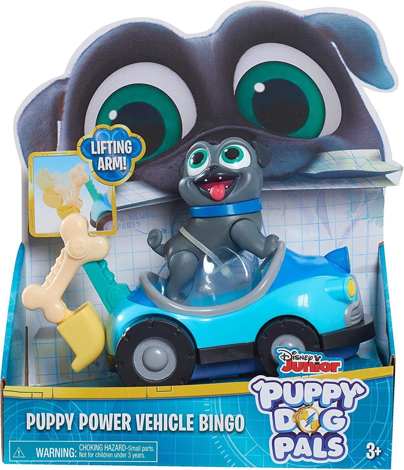 Disney Puppy Dog Pals Puppy Power Vehicles Ages 3+ New Toy Car Dog Play Race Fun