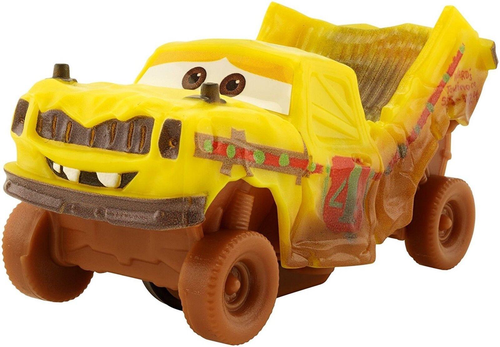 Disney Pixar Crazy 8 Crashers Lightning McQueen Cruz Ramirez Taco New Toy