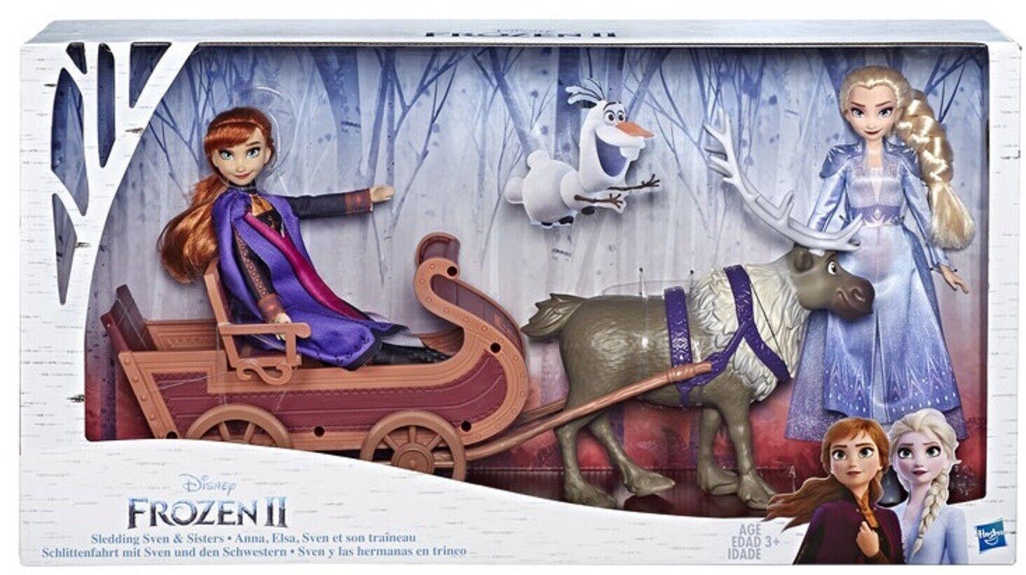 Disney Frozen New Toy Elsa Ice Palace by Little People Doll House Castle Fun