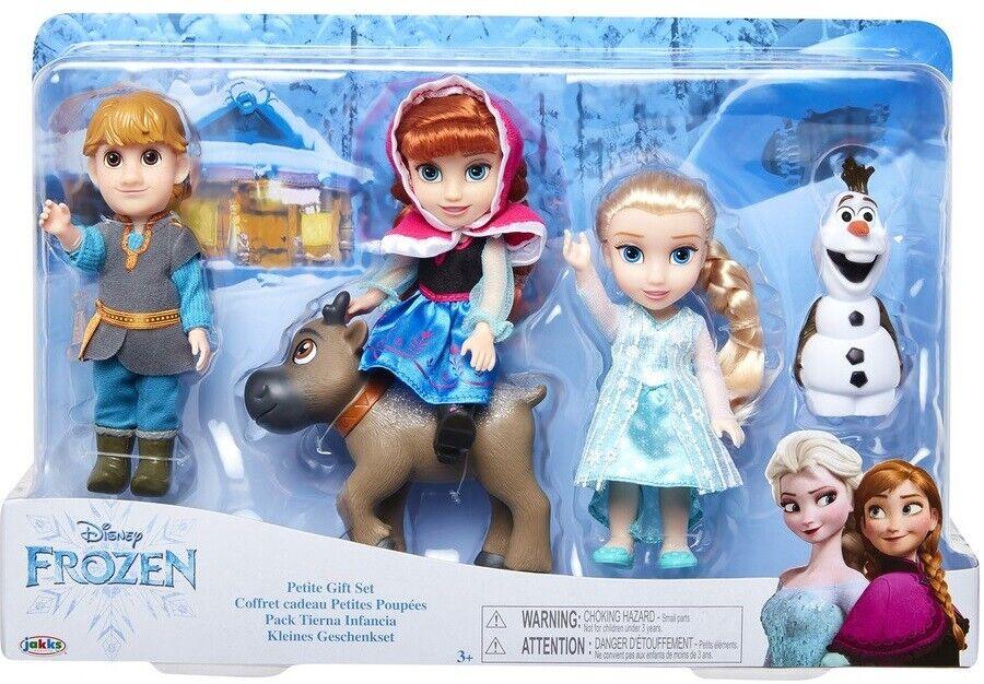 Disney Frozen Petite Toddlers Anna And Elsa Petite Gift Set