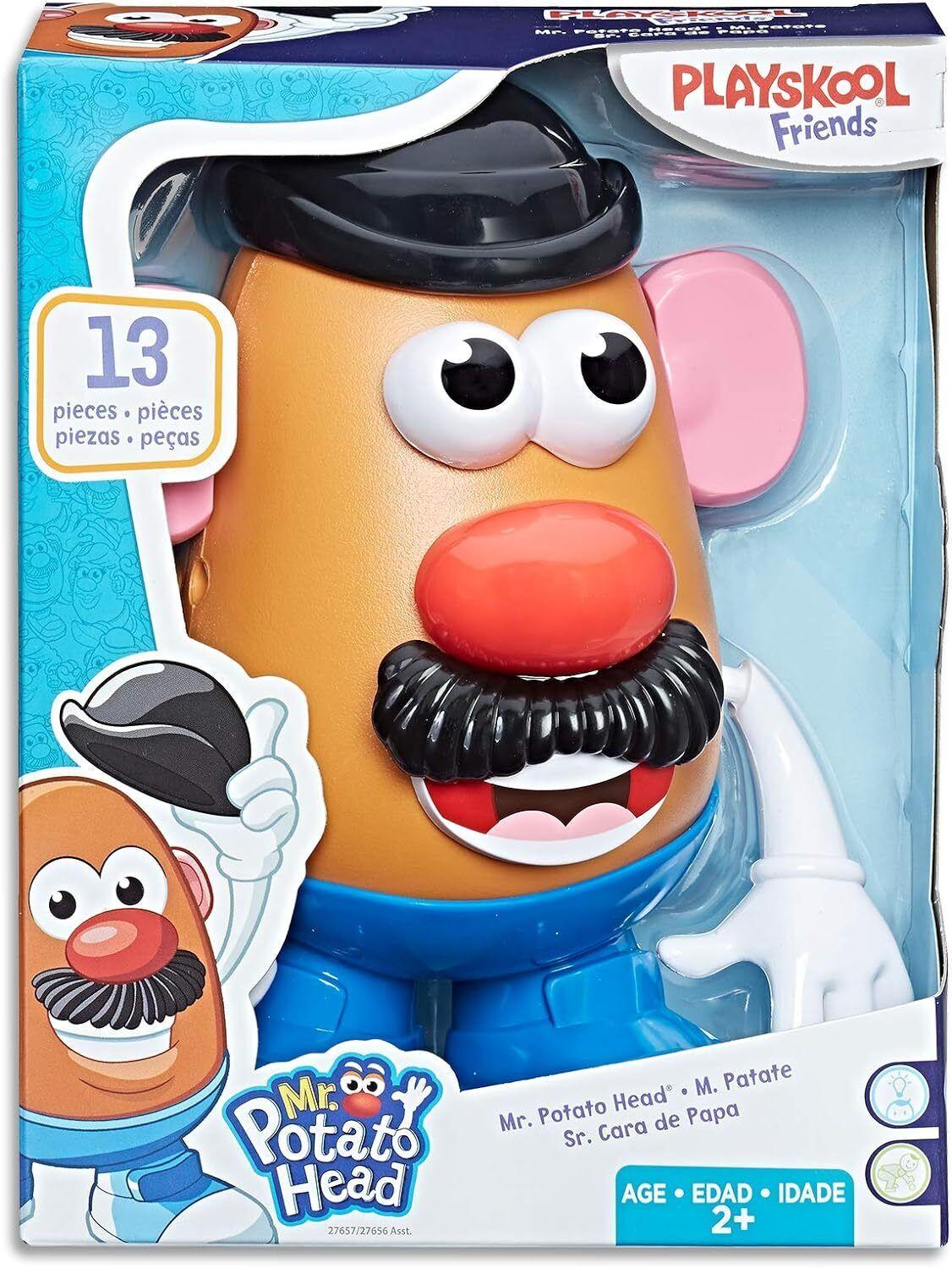 Playskool Mr Potato Classic Figure with Accessories Ages 3+ New Toy Build