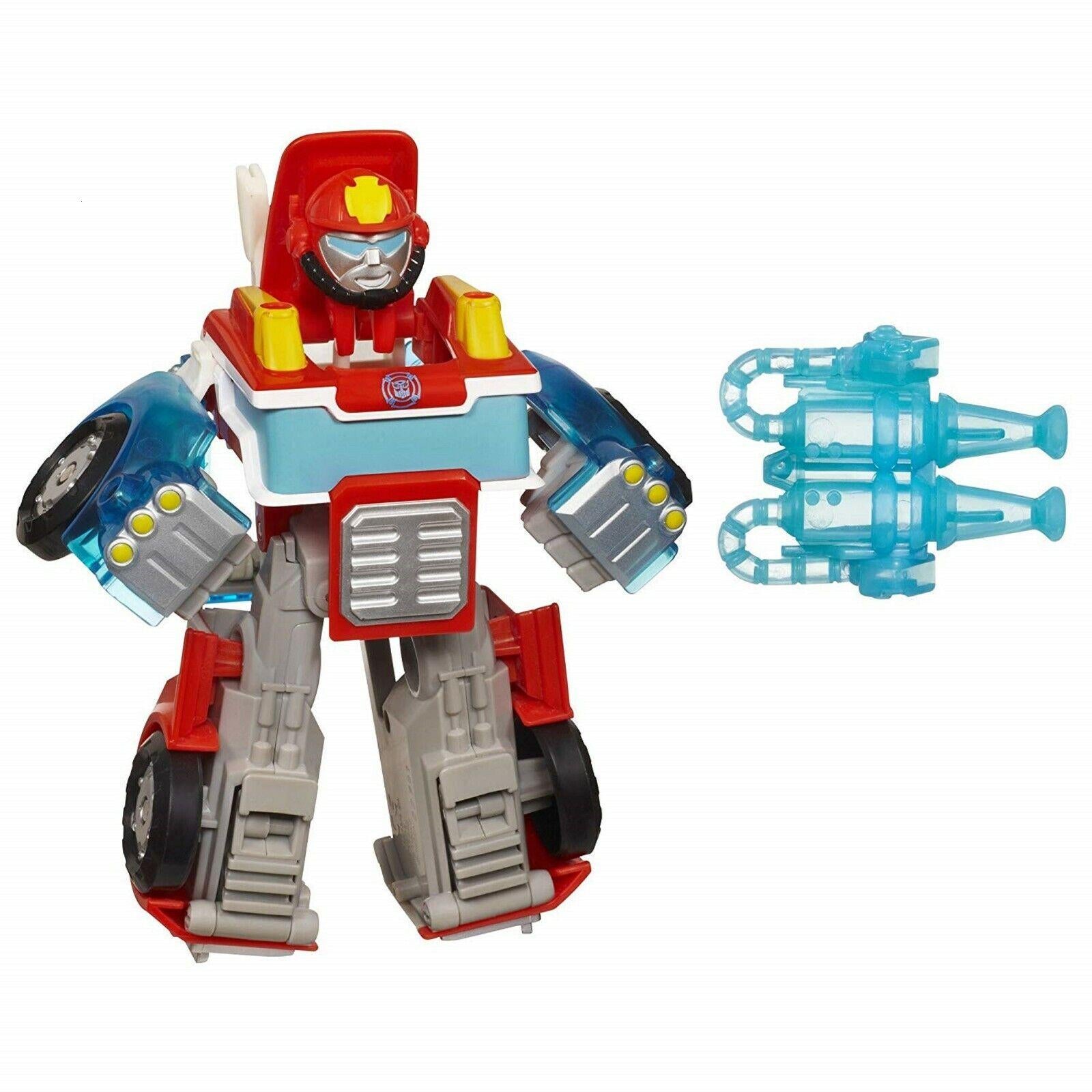 Transformers Rescue Bots-Heatwave-Energize Ages 3+