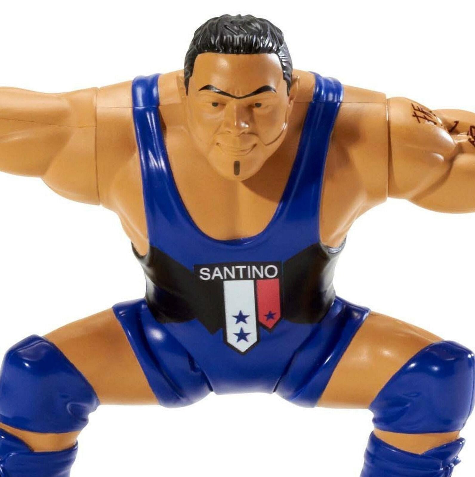 WWE Power Slammers Santino Marella Wrestling Ages 6+ New Toy Boys Fight Play Fun