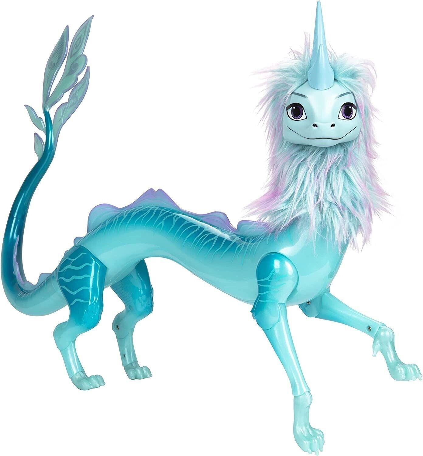 Disney Raya and the Last Dragon Sisu Figure Large Poseable legs tail and head