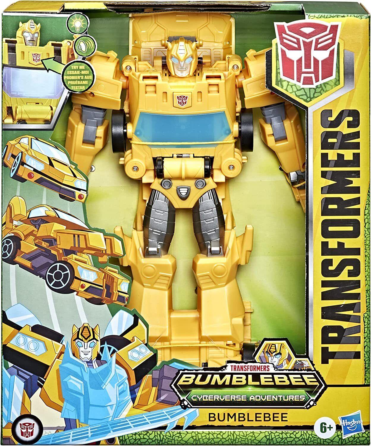 Transformers Bumblebee Cyberverse Adventures-Bumblebee-Robot Car