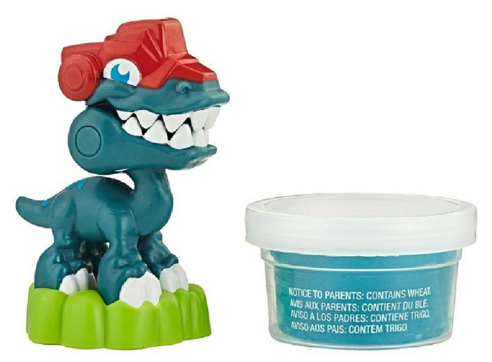 Playskool Heroes Chomp Doc Top-Blazeasaurus-Wingtip Dinosaur