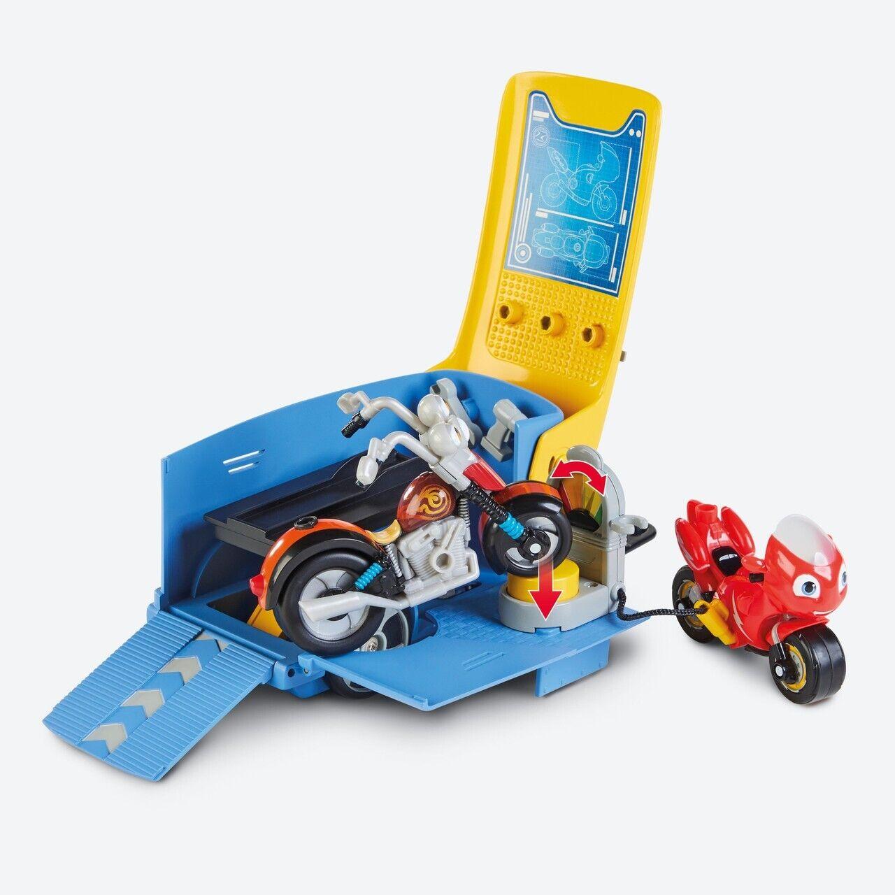 Ricky Zoom Maxwell Transforming Trailer Playset Ages 3+ New Toy Bike Pickup Car