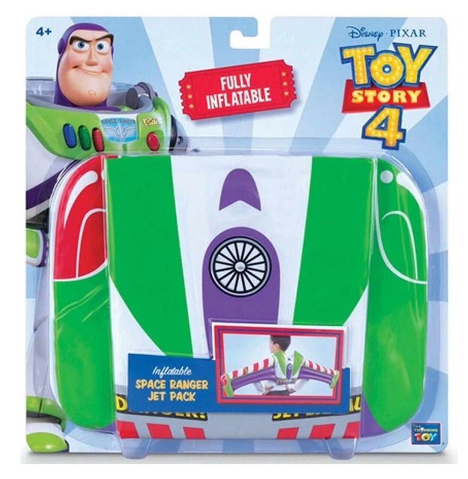 Toy Story Buzz Lightyear Inflatable Lightyear Space Ranger Jet Pack 4+ Toy Wing