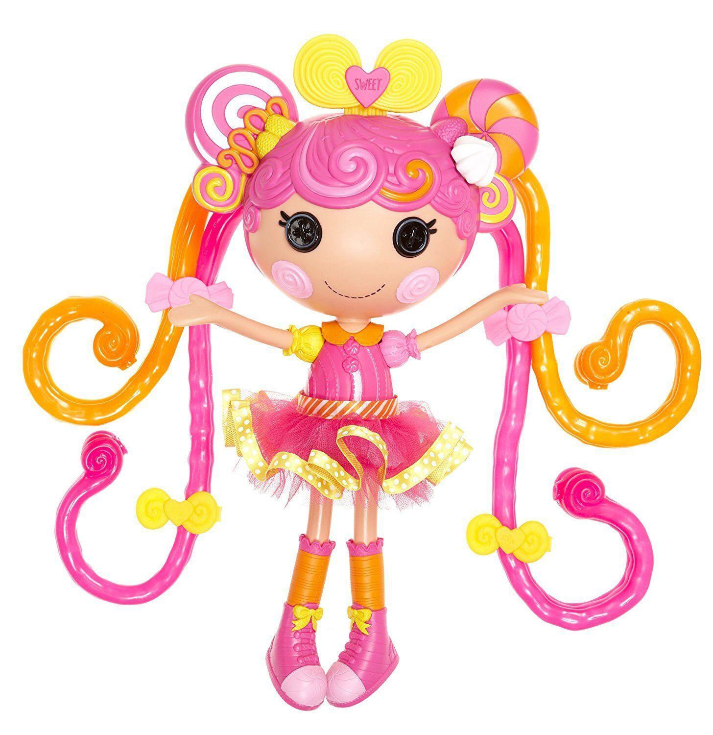 Lalaloopsy Stretchy Hair Doll Whirly Stretchy Locks Ages 4+ New Toy Pretend Play
