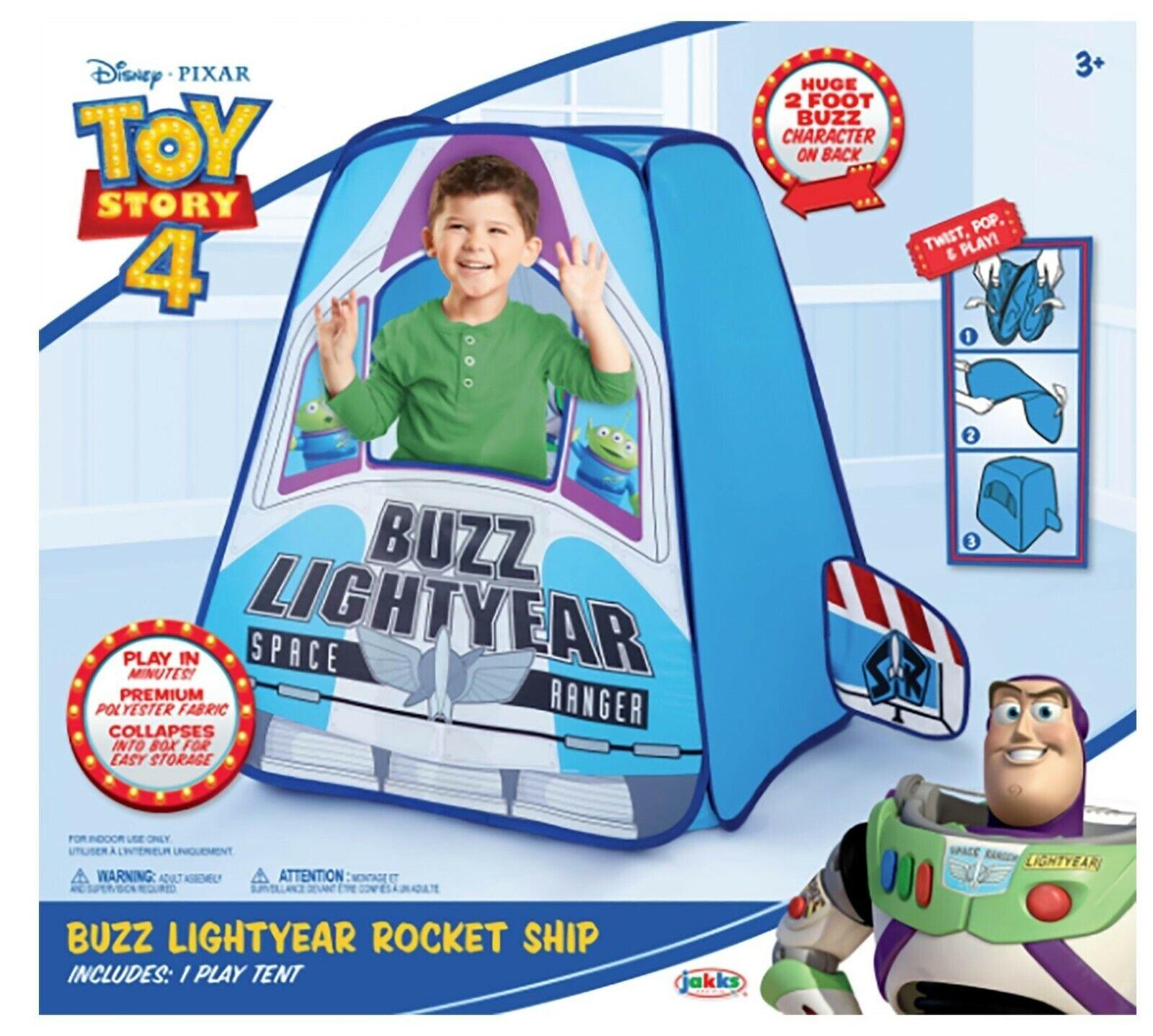 Disney Pixar Toy Story Buzz LightYear Play Tent for kids