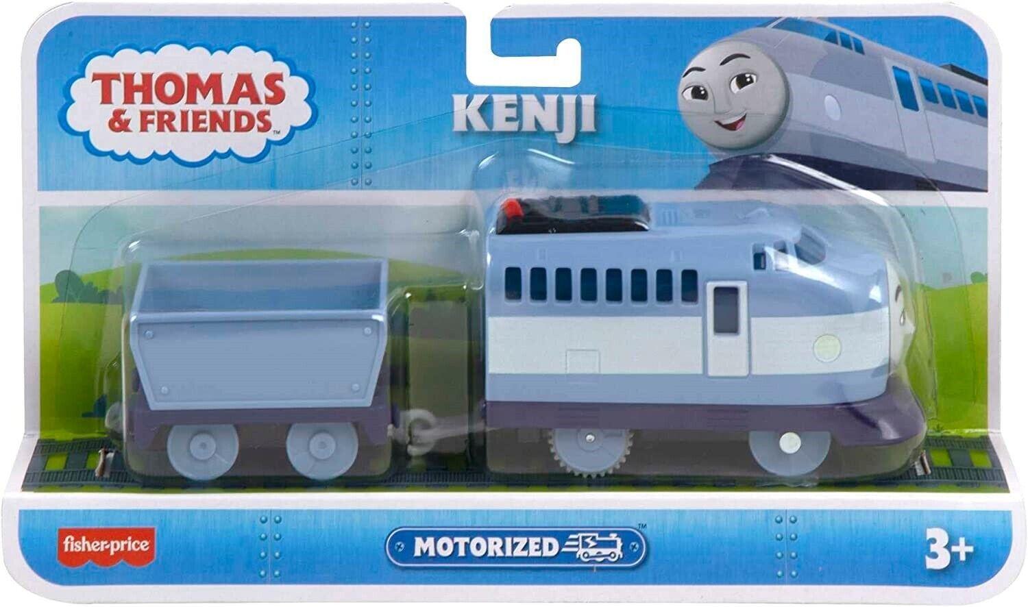 Thomas & Friends Motorised Trackmaster. Master Kenji Train Engine