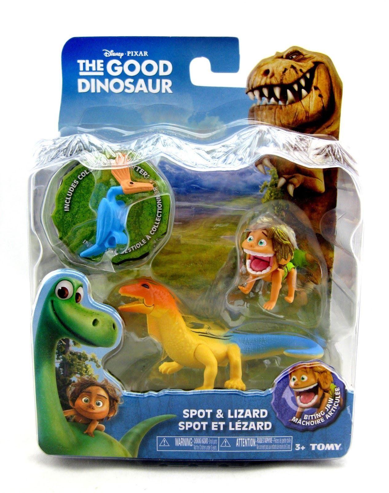 Dinosaur Spot and Lizard- Cheerful Dinosaur Collection for Ages 3+ Toy Pet Zoo