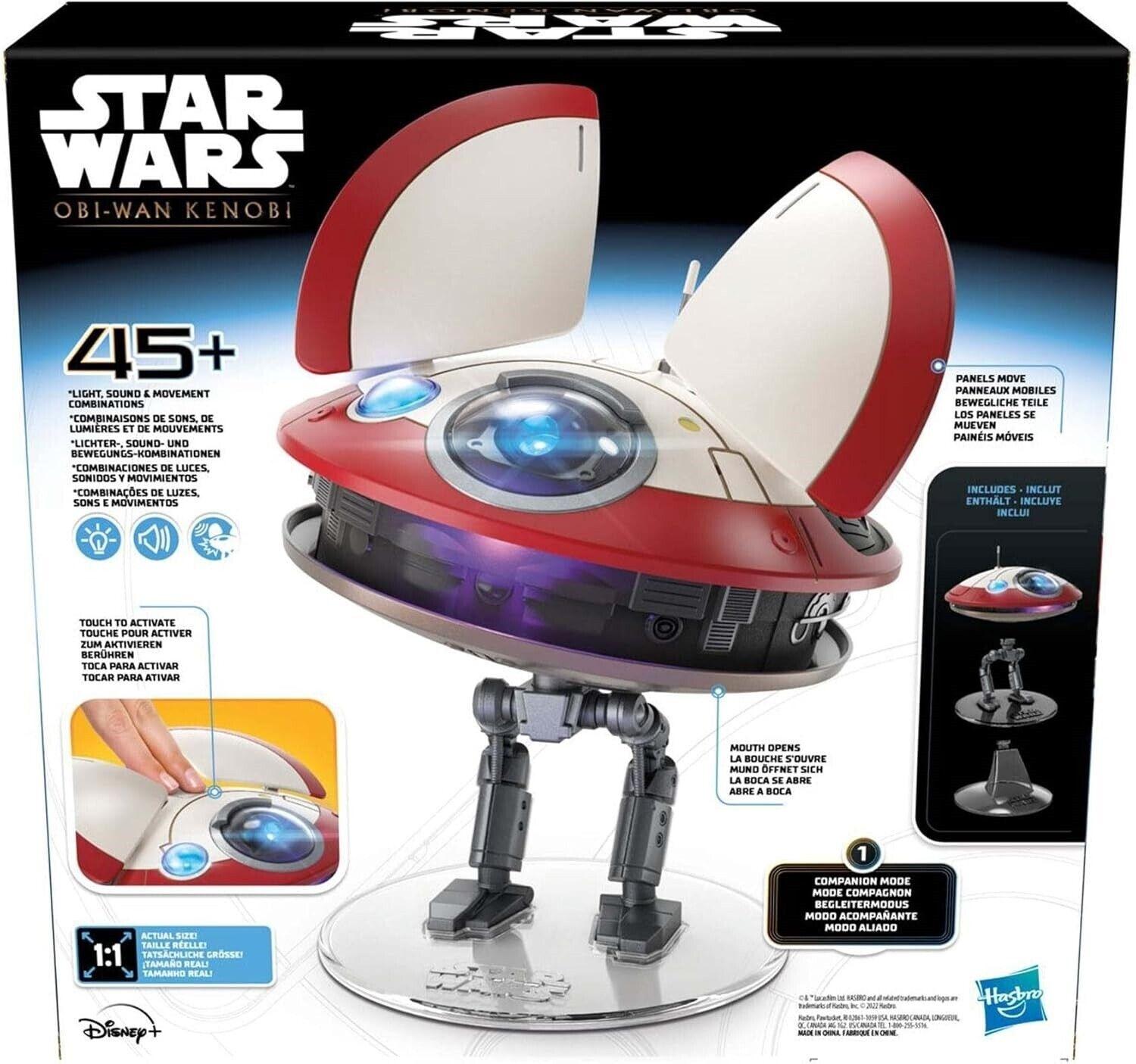 Star Wars L0-LA59 Lola Animatronic Edition Obi-Wan Kenobi Electronic Droid Toy