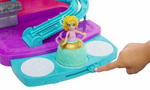 Cuppatinis New Toy Spinning Tea Party Time Playset Play Girls Jasmine Doll Gift