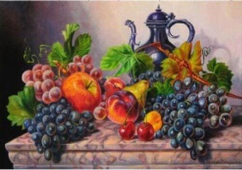 Diamond Art Collection Fruit Deluxe Painting kit