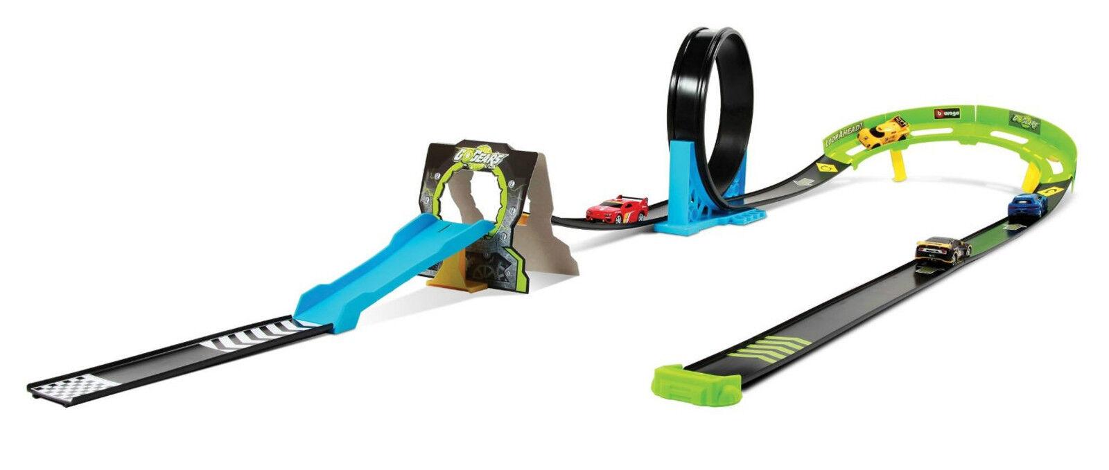 Car Race New Toy Track Bburago GoGears High Speed Boys Girls Ages 3+ Fight