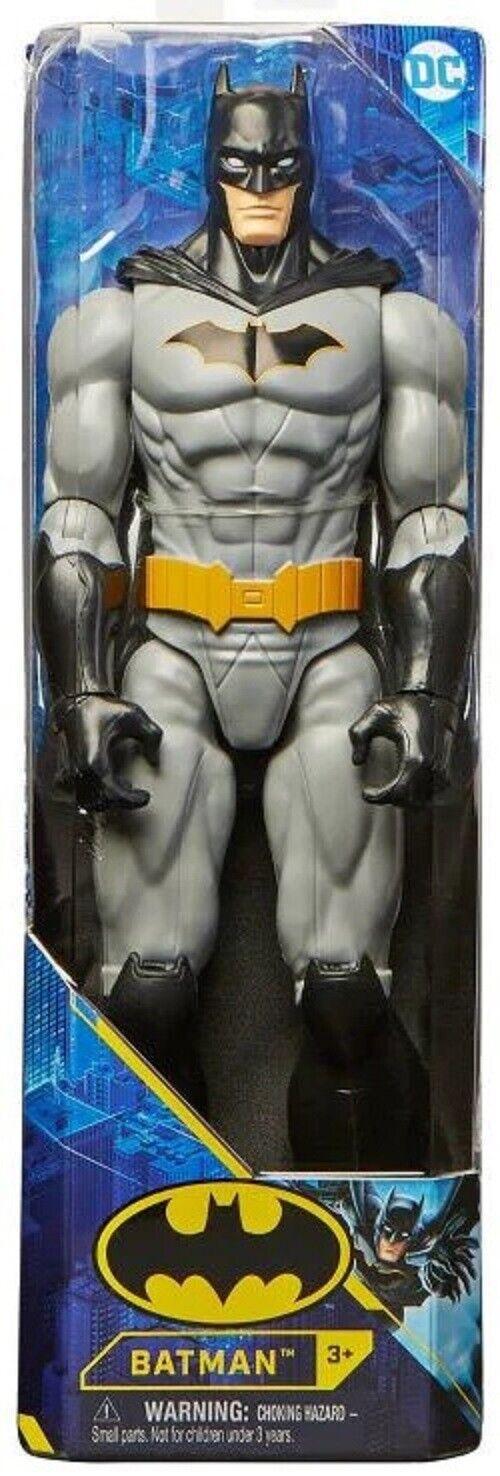 Batman Black Suit-Action Figure 12 Inch Preschool Toys & Pretend Play Ages 3+ New Toy