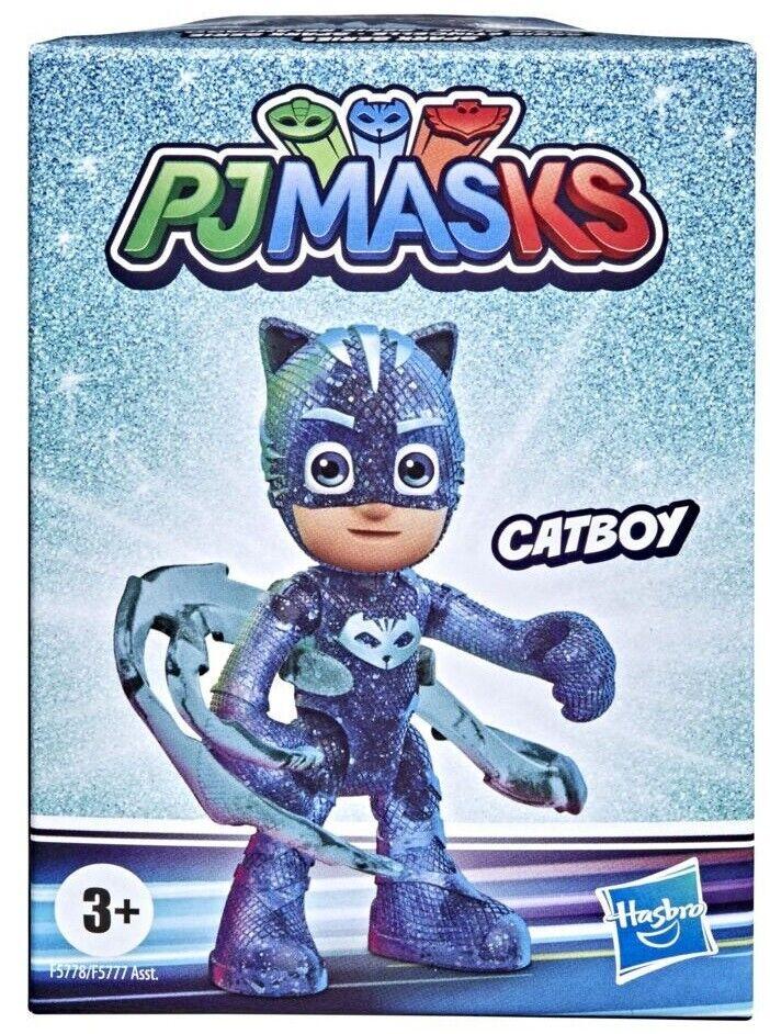PJ Masks Spark Hero-Catboy-blue 3 Inch Figure Sparkle Age 3+ New Toy