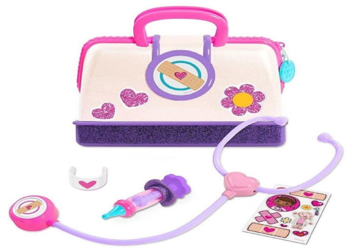 Disney Junior Doc McStuffins Doctor Bag Set Ages 3+ Toy Nurse Hospital Play Gift