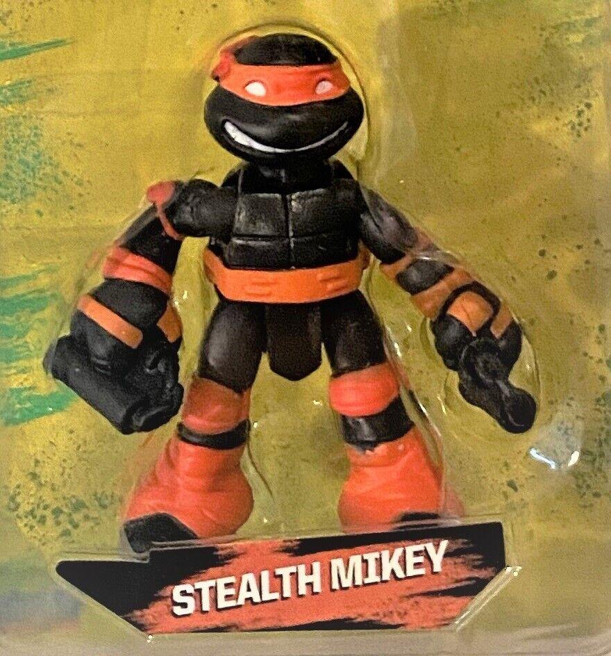 Teenage Mutant Ninja Turtles-Stealth Mikey Mini Figures Ages 3+ Toy Play Gift Fight Boys