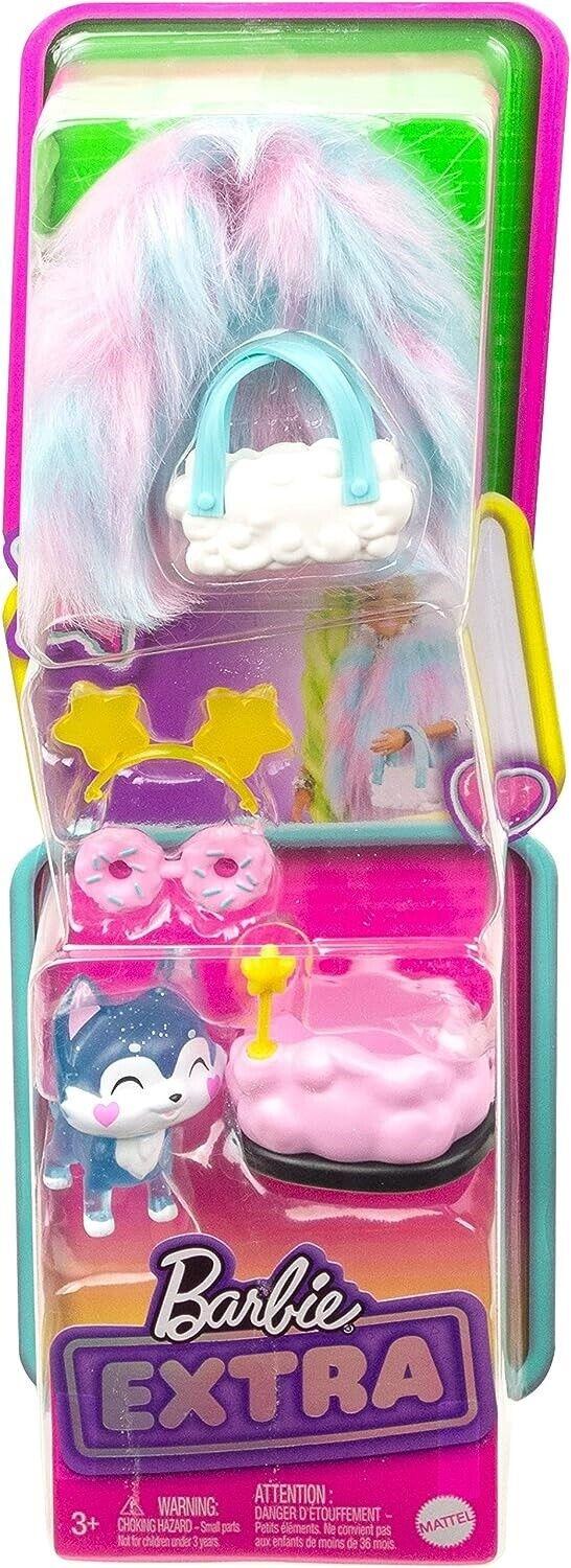 Barbie Extra Pet & Fashion Pack-3 with Pet and Accessories Doll Ages 3+ New Toy