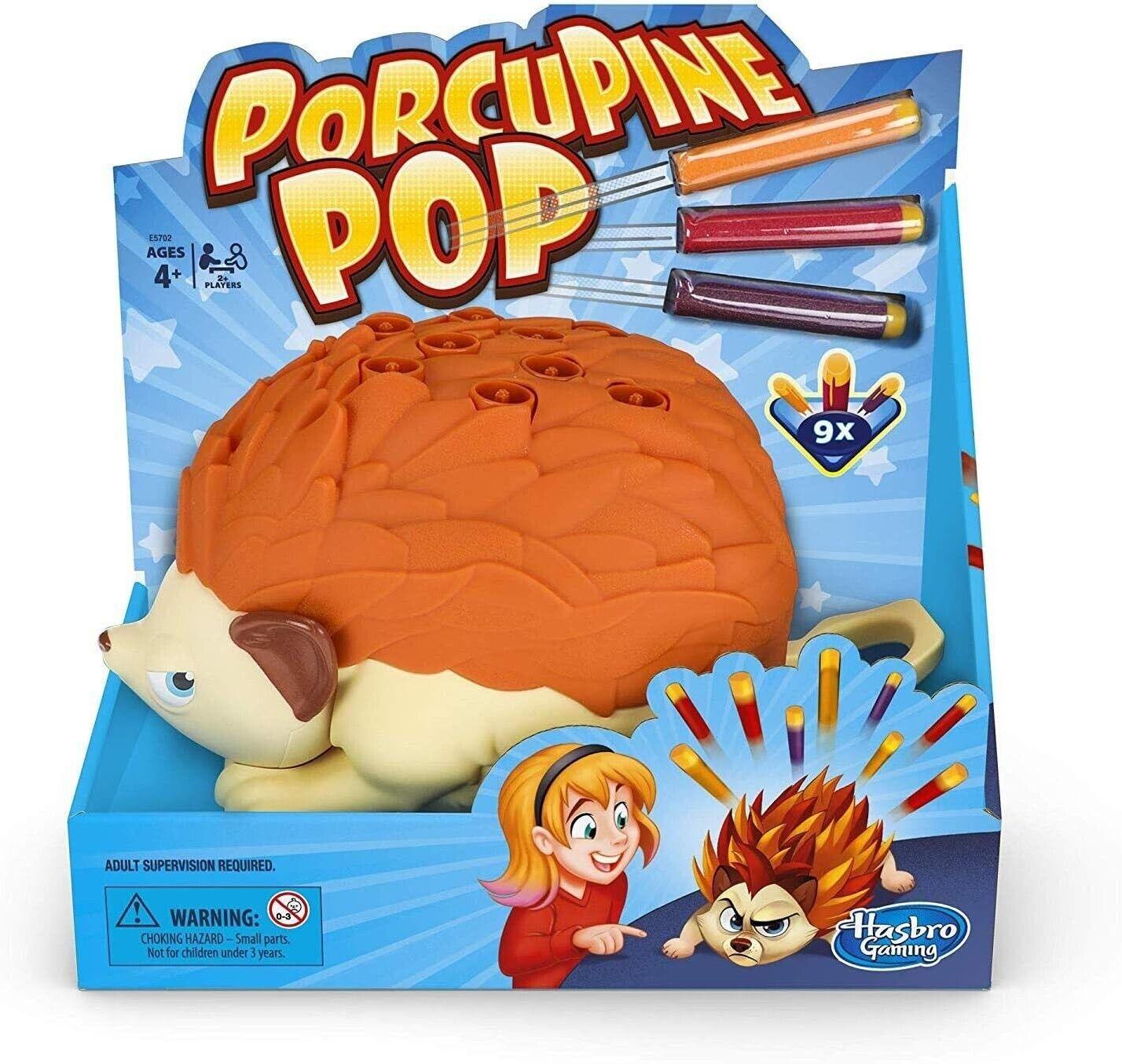 Porcupine Pop Interactive Pre School Activities 2 Plus Players Game New Toy Gift