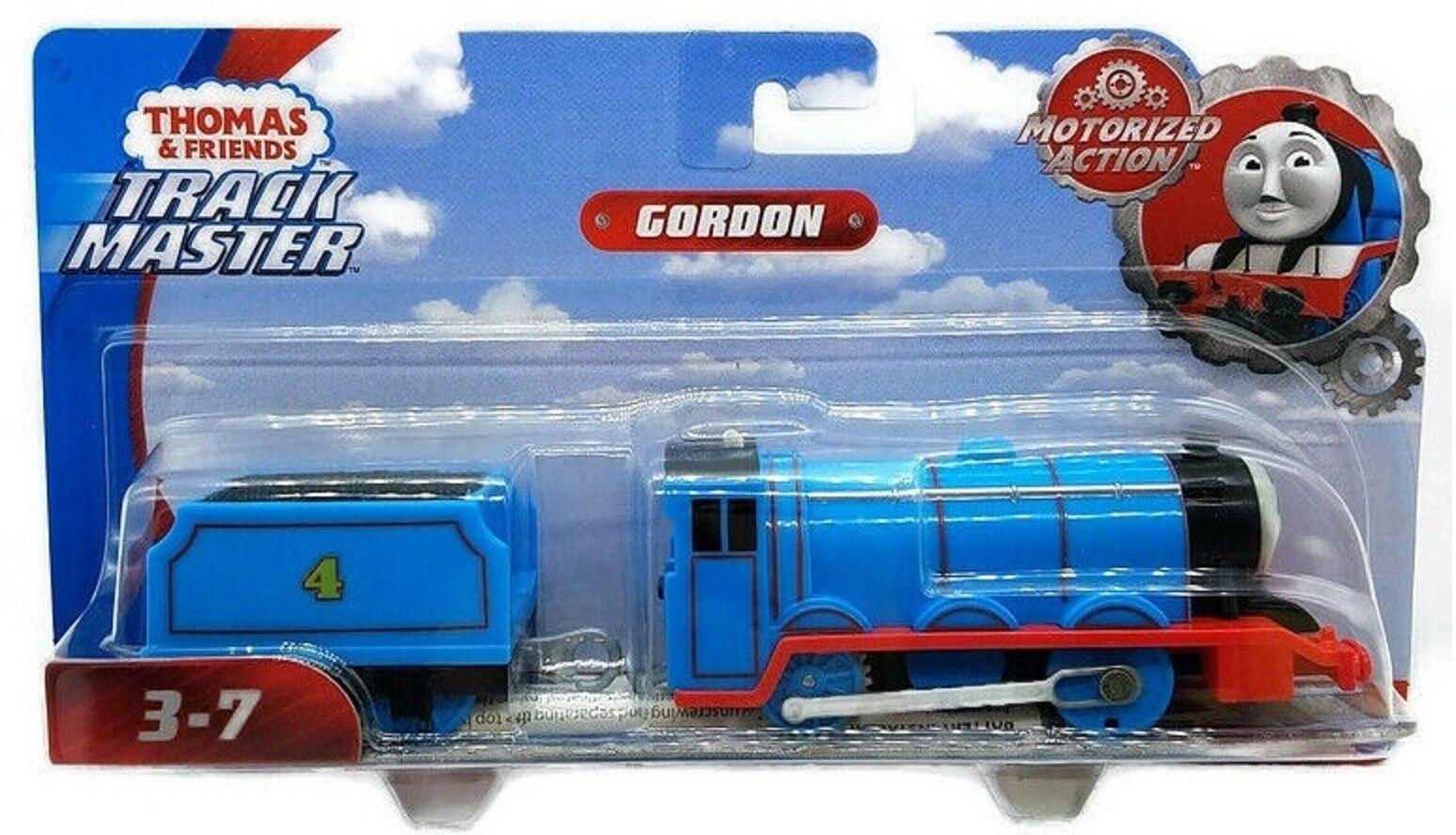 Thomas & Friends Motorised Trackmaster. Master Gordom Train Engine, Multicolor