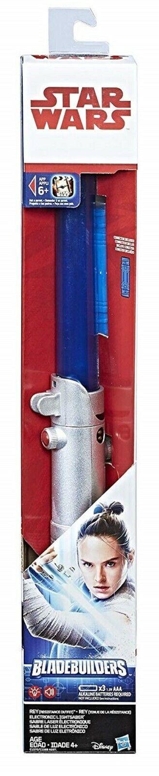 Star Wars bladebuilders- The last Jedi Rey-Lightsaber Bladebuilder Sword