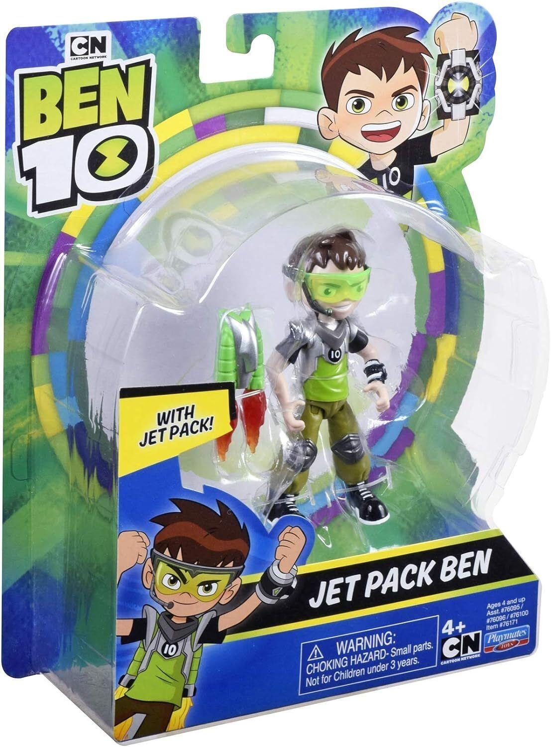 Ben 10 Jet Pack Ben Cartoon Network Play Gift Assorted Ages 4+ New Toy