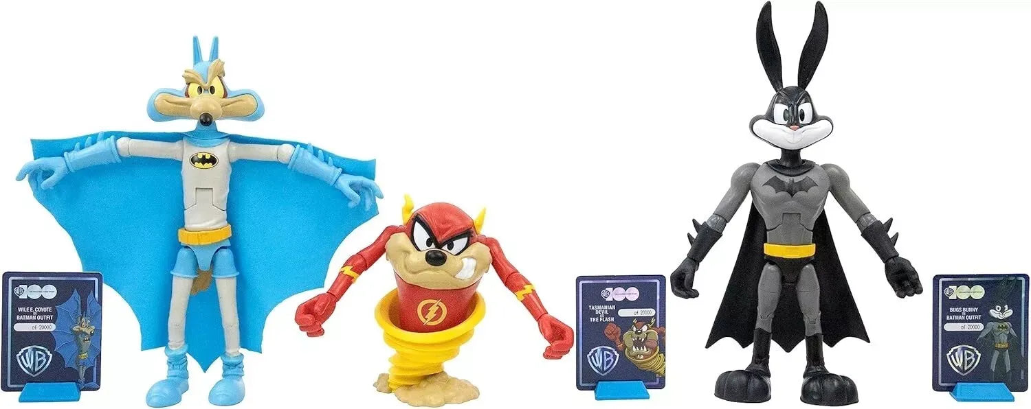 Warner Brothers WB100 Looney Tunes and DC Mashups 7 Inch Collector Action Figure