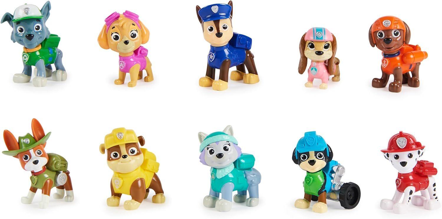 PAW PATROL PAW Patrol 10th Anniversary All Paws On Deck Toy Figures Gift Pack