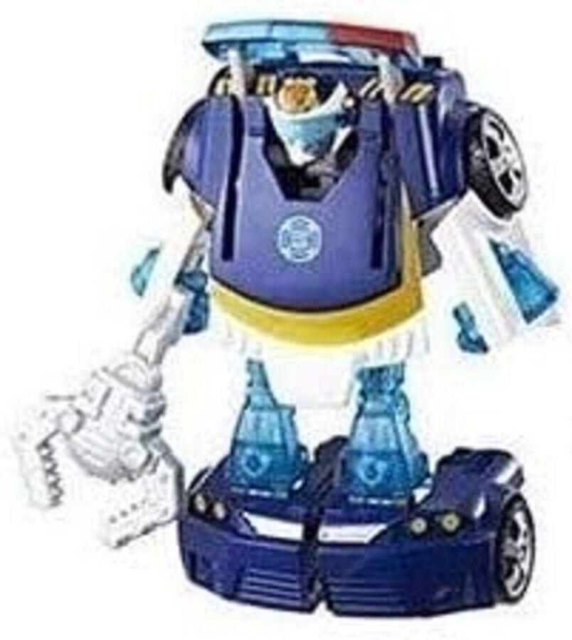 Transformers Rescue Bots Ages 3+ Heatwave Optimus Prime Chase Police Bot