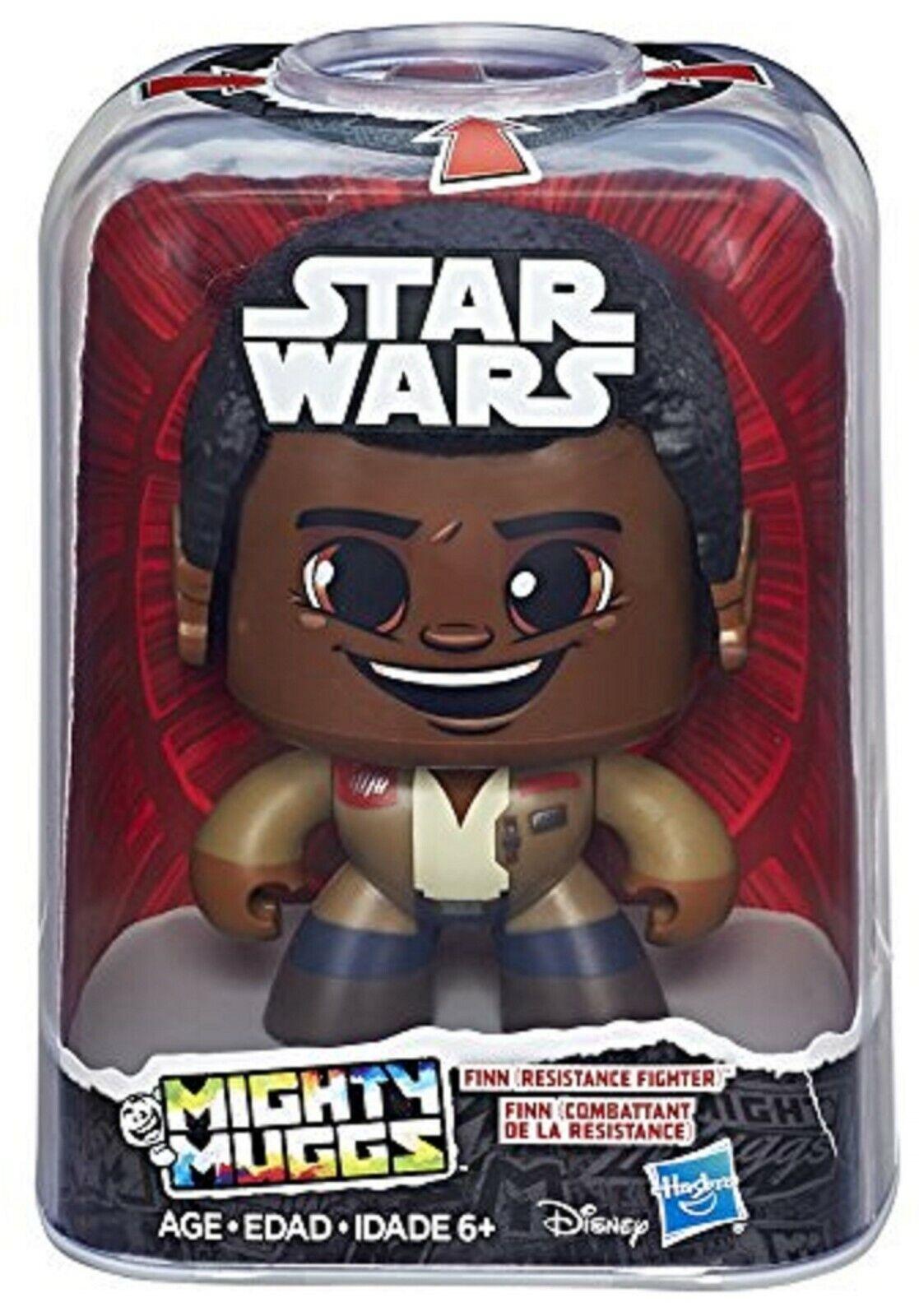 Star Wars Mighty Muggs 6+ Finn Jakku activity toy figure