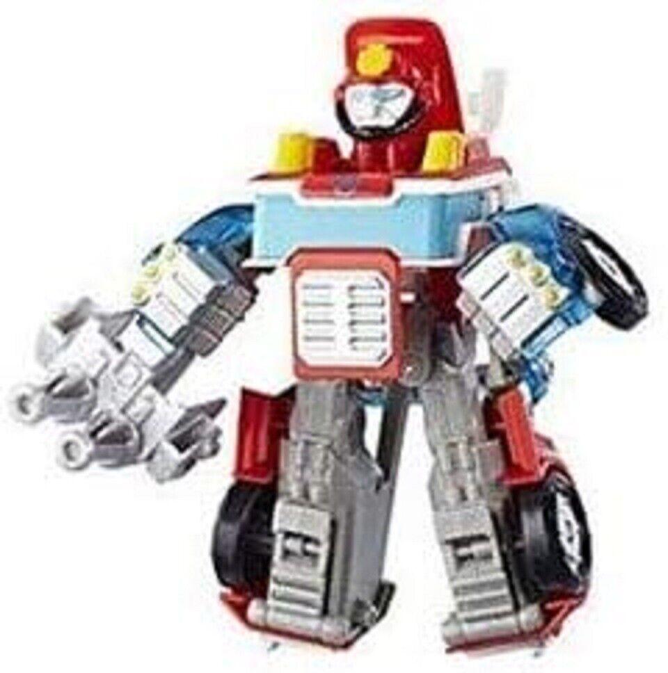 Transformers Rescue Bots Ages 3+ Heatwave Optimus Prime Heatwave